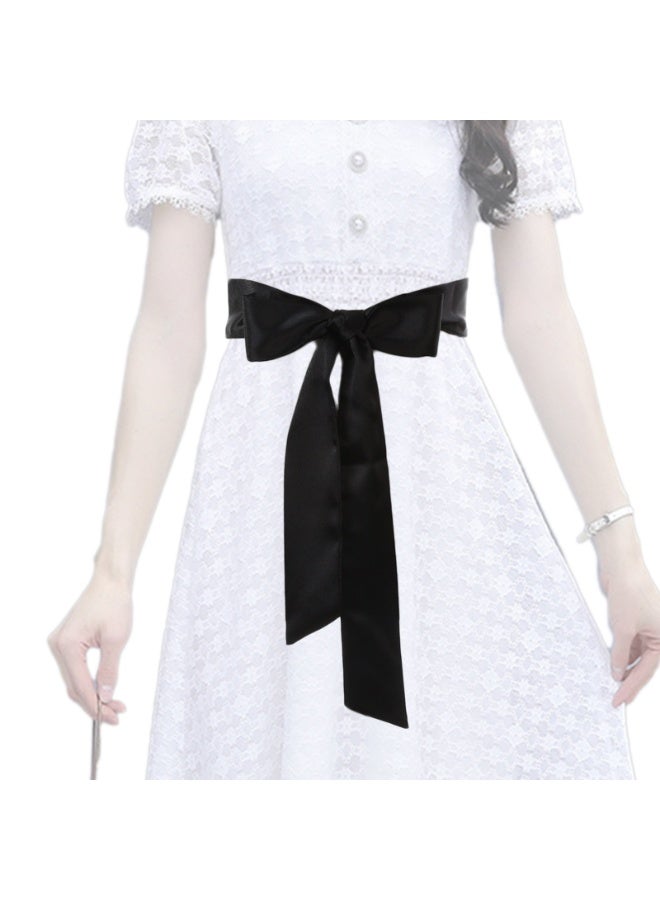 Women Wedding Dress Belt, Long Sash Bridal Waist Belts for Wedding Party Special Occasion - Image 5